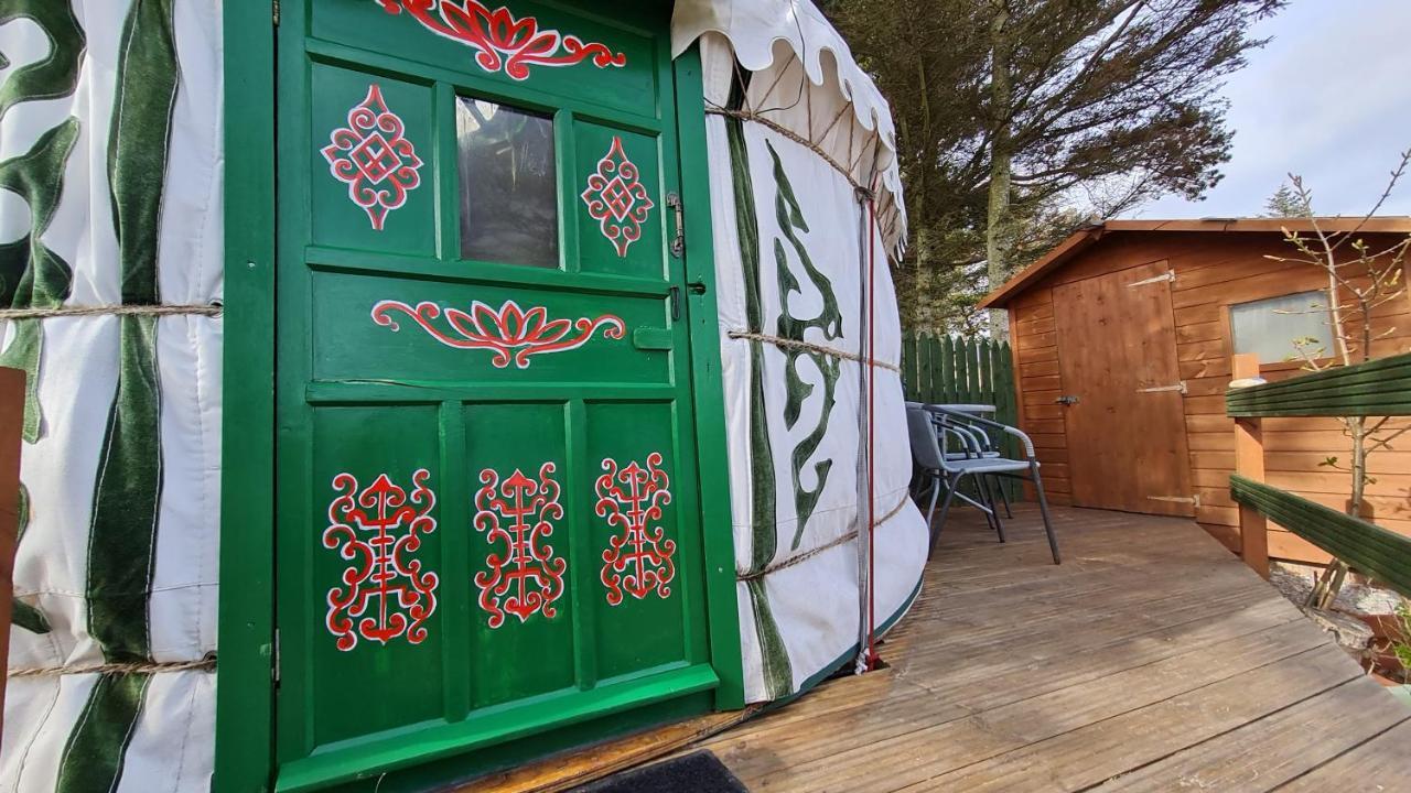 The Tall Pines Yurt Helmsdale Exterior photo