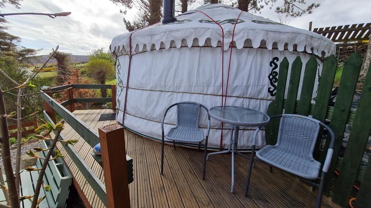 The Tall Pines Yurt Helmsdale Exterior photo