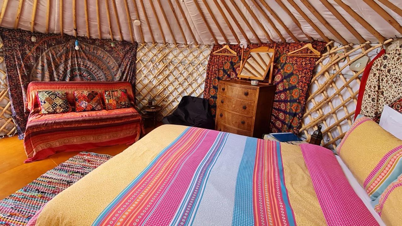 The Tall Pines Yurt Helmsdale Exterior photo